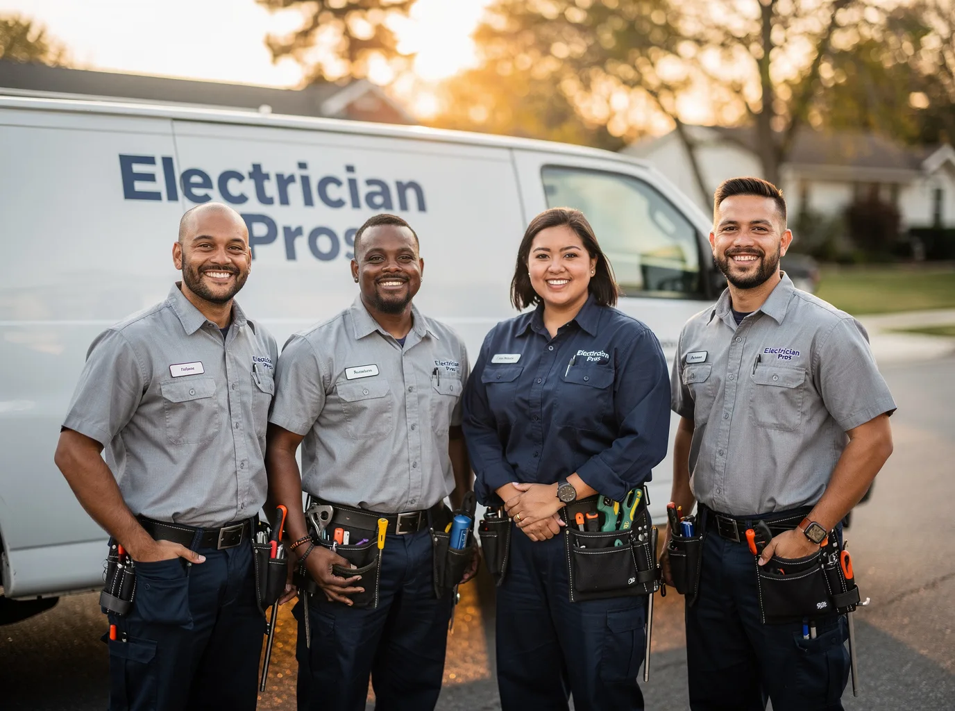 Electrician company in Leesburg, AL